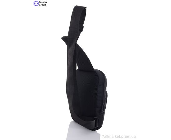 Сумка чоловіча JH008 black 30*18*5 см, "Reluna Group" недорого оптом від прямого постачальника, зображення 3