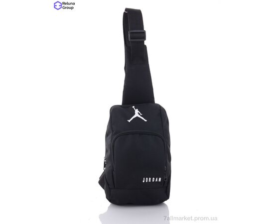 Сумка чоловіча JH010 black 30*18*5 см, "Reluna Group" недорого оптом від прямого постачальника, зображення 2