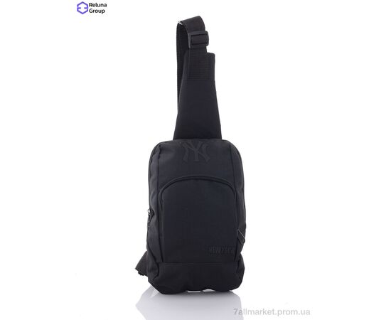 Сумка чоловіча JH011 black 30*18*5 см, "Reluna Group" недорого оптом від прямого постачальника, зображення 2
