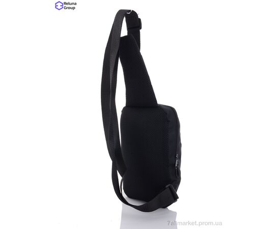 Сумка чоловіча JH011 black 30*18*5 см, "Reluna Group" недорого оптом від прямого постачальника, зображення 3