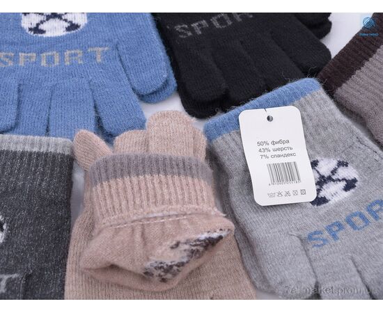 Фотография Перчатки для детей Зима 2004S mix (12 шт. р.сетка 2-3) "KUINH" недорого оптом от прямого поставщика, изображение 2