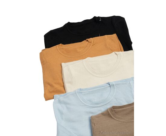 Батник женский Весна/осень 2034 mix (5 шт. р.сетка 44-48) "Massmag" недорого оптом от прямого поставщика, изображение 4 Фотография Батник женский Весна/осень 2034 mix (5 шт. р.сетка 44-48) "Massmag" недорого оптом от прямого поставщика, изображение 4