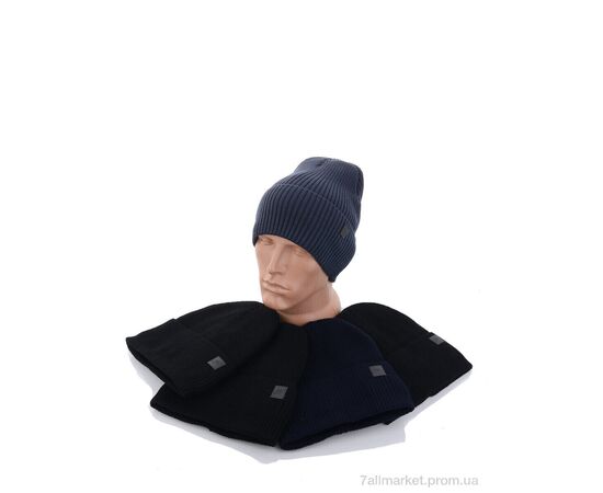 Шапка чоловіча Зима KA142 mix флис (5 шт. р.сітка52-58) "Red Hat" недорого оптом від прямого постачальника, зображення 2 Шапка чоловіча Зима KA142 mix флис (5 шт. р.сітка52-58) "Red Hat" недорого оптом від прямого постачальника, зображення 2