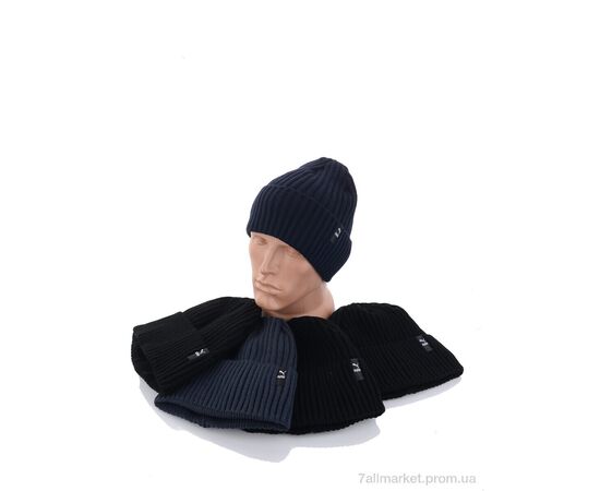 Шапка чоловіча Зима KA141 mix флис (5 шт. р.сітка52-58) "Red Hat" недорого оптом від прямого постачальника, зображення 2 Шапка чоловіча Зима KA141 mix флис (5 шт. р.сітка52-58) "Red Hat" недорого оптом від прямого постачальника, зображення 2