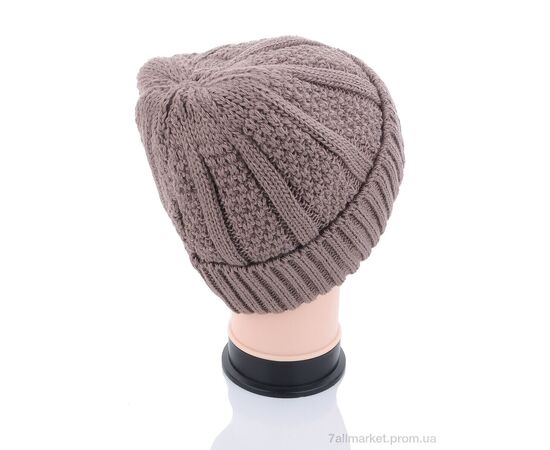 Фотография Женская шапка Зима KA161 mix флис (5 шт. р.сетка 54-56) "Red Hat" недорого оптом от прямого поставщика, изображение 2