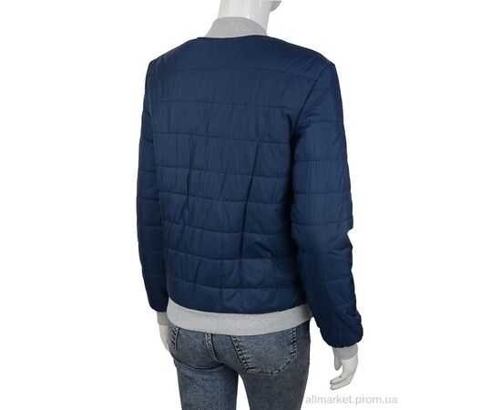 Куртка жіноча Весна/осінь БО-2 blue (03961) (3 шт. р.сітка48-52) "Obuvok" недорого оптом від прямого постачальника, зображення 2 Куртка жіноча Весна/осінь БО-2 blue (03961) (3 шт. р.сітка48-52) "Obuvok" недорого оптом від прямого постачальника, зображення 2