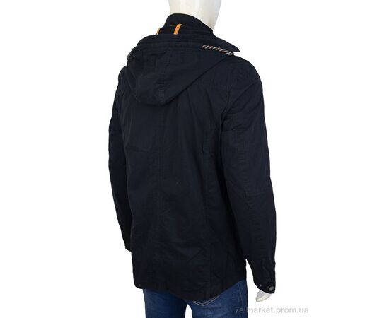 Фотография Куртка мужская Весна/осень Z7918AL blue (04518) (5 шт. р.сетка 46-54) "Obuvok" недорого оптом от прямого поставщика, изображение 2