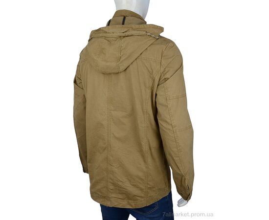 Куртка чоловіча Весна/осінь Z7918AL khaki (04519) (5 шт. р.сітка46-54) "Obuvok" недорого оптом від прямого постачальника, зображення 2 Куртка чоловіча Весна/осінь Z7918AL khaki (04519) (5 шт. р.сітка46-54) "Obuvok" недорого оптом від прямого постачальника, зображення 2