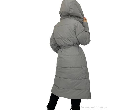 Куртка женская Зима 8321 сірий (4 шт. р.сетка S-XL) "Kram" недорого оптом от прямого поставщика, изображение 2 Фотография Куртка женская Зима 8321 сірий (4 шт. р.сетка S-XL) "Kram" недорого оптом от прямого поставщика, изображение 2