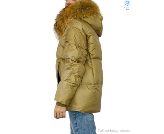 Куртка жіноча Зима 301М гірчиця (5 шт. р.сіткаS-2XL) "Kram" недорого оптом від прямого постачальника, зображення 2 Куртка жіноча Зима 301М гірчиця (5 шт. р.сіткаS-2XL) "Kram" недорого оптом від прямого постачальника, зображення 2