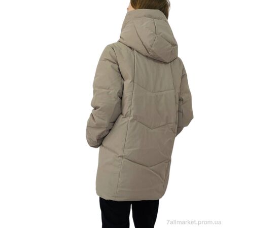 Куртка жіноча Зима 2617 бежевий (5 шт. р.сіткаS-2XL) "Kram" недорого оптом від прямого постачальника, зображення 2 Куртка жіноча Зима 2617 бежевий (5 шт. р.сіткаS-2XL) "Kram" недорого оптом від прямого постачальника, зображення 2