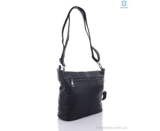 Фотография Сумка женская W002 black 22*25*10 см, "Sunshine bag" недорого оптом от прямого поставщика, изображение 2