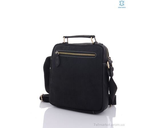 Сумка чоловіча 8805 black 25*22*7 см, "Sunshine bag" недорого оптом від прямого постачальника, зображення 2