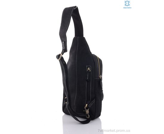 Сумка чоловіча 8803 black 35*18*6 см, "Sunshine bag" недорого оптом від прямого постачальника, зображення 2
