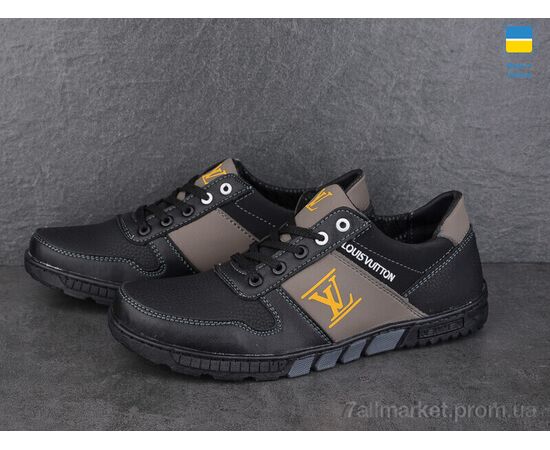 Кроссовки мужские модные Весна/осень SunShine КР27 LV чорно-оливковий (8 пар р.40-45) "Paolla" недорого оптом от прямого поставщика, изображение 3 Фотография Кроссовки мужские модные Весна/осень SunShine КР27 LV чорно-оливковий (8 пар р.40-45) "Paolla" недорого оптом от прямого поставщика, изображение 3