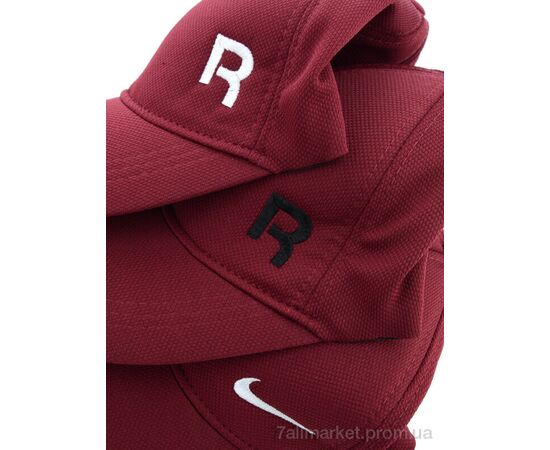 Фотография Кепка для мужчин Весна/осень Кепка трикотаж з вишивкою бордовий (3 шт. р.сетка One size) "VIOLA" недорого оптом от прямого поставщика, изображение 3