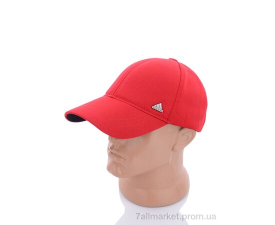 Кепка для чоловіків Весна/осінь Кепка трикотаж з залізкою червоний (3 шт. р.сіткаOne size) "VIOLA" недорого оптом від прямого постачальника, зображення 2