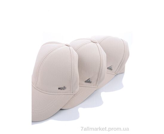Кепка для чоловіків Весна/осінь Кепка трикотаж з залізкою бежевий (3 шт. р.сіткаOne size) "VIOLA" недорого оптом від прямого постачальника, зображення 3
