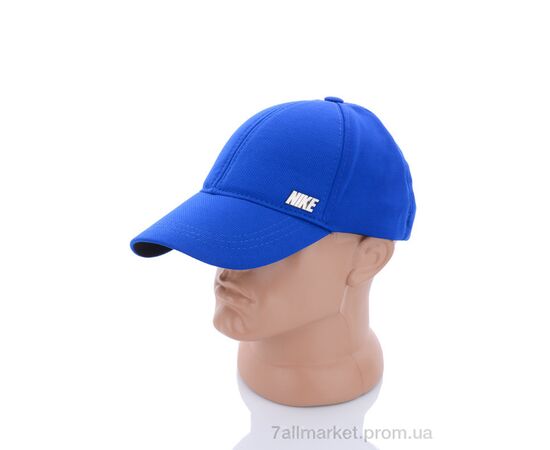 Кепка для чоловіків Весна/осінь Кепка трикотаж з залізкою синій (3 шт. р.сіткаOne size) "VIOLA" недорого оптом від прямого постачальника, зображення 2