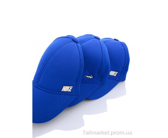 Кепка для чоловіків Весна/осінь Кепка трикотаж з залізкою синій (3 шт. р.сіткаOne size) "VIOLA" недорого оптом від прямого постачальника, зображення 3