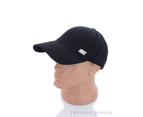 Кепка для чоловіків Весна/осінь Кепка трикотаж з залізкою чорний (3 шт. р.сіткаOne size) "VIOLA" недорого оптом від прямого постачальника, зображення 2