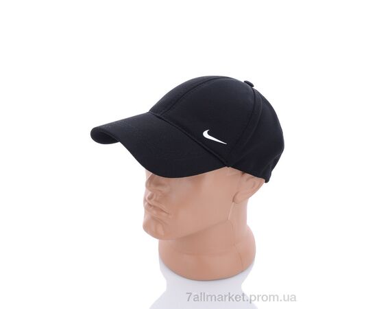 Кепка для чоловіків Весна/осінь Кепка трикотаж з накатом чорний (3 шт. р.сіткаOne size) "VIOLA" недорого оптом від прямого постачальника, зображення 2