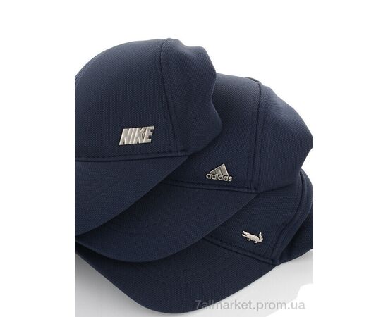 Фотография Кепка для мужчин Лето Кепка трикотаж із залізкою mix (3 шт. р.сетка One size) "VIOLA" недорого оптом от прямого поставщика, изображение 3