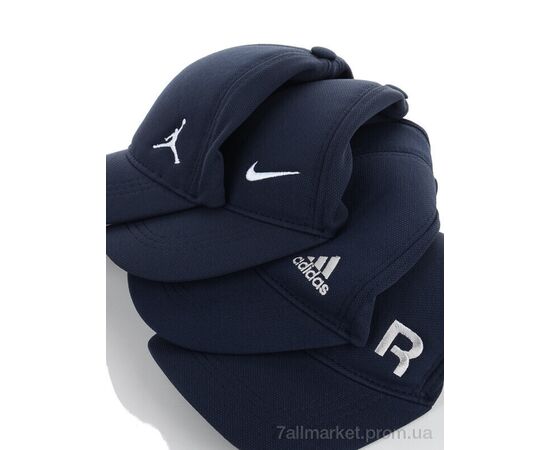 Фотография Кепка для мужчин Лето Кепка трикотаж з вишивкою mix (3 шт. р.сетка One size) "VIOLA" недорого оптом от прямого поставщика, изображение 3