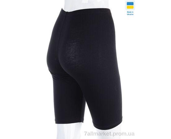 Фотография Велосипедки Лето Велотреки віскоза чорний (4 шт. р.сетка 44-50) "VIOLA" недорого оптом от прямого поставщика, изображение 2