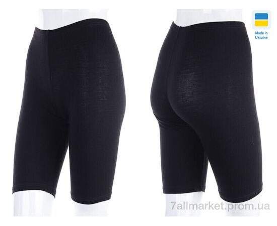 Фотография Велосипедки Лето Велотреки віскоза чорний (4 шт. р.сетка 44-50) "VIOLA" недорого оптом от прямого поставщика, изображение 3