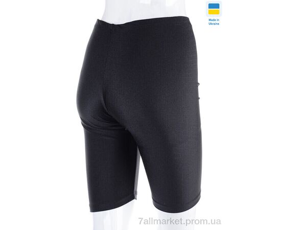 Фотография Велосипедки Лето Велотреки еластік чорний батал (3 шт. р.сетка 52-56) "VIOLA" недорого оптом от прямого поставщика, изображение 2