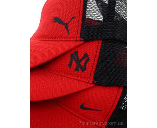 Кепка для чоловіків Літо Кепка лакоста з сіткою та накатка 005 mix (3 шт. р.сіткаOne size) "VIOLA" недорого оптом від прямого постачальника, зображення 3