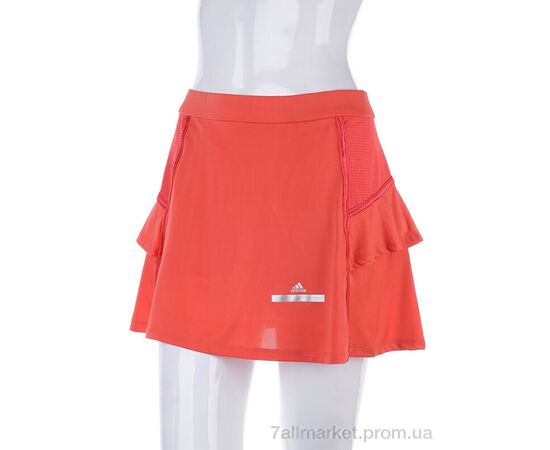 Фотография Шорты женские Лето PU6963 вузька резинка червоний (06710) (4 шт. р.сетка M-2XL) "Obuvok" недорого оптом от прямого поставщика, изображение 2