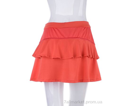 Фотография Шорты женские Лето PU6963 вузька резинка червоний (06710) (4 шт. р.сетка M-2XL) "Obuvok" недорого оптом от прямого поставщика, изображение 3