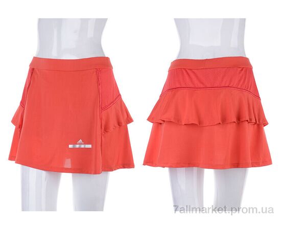 Фотография Шорты женские Лето PU6963 вузька резинка червоний (06710) (4 шт. р.сетка M-2XL) "Obuvok" недорого оптом от прямого поставщика, изображение 4