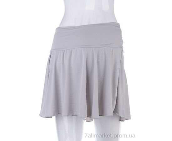 Фотография Шорты женские Лето PU6963 сірий (06719) (4 шт. р.сетка M-2XL) "Obuvok" недорого оптом от прямого поставщика, изображение 3