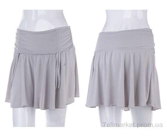 Фотография Шорты женские Лето PU6963 сірий (06719) (4 шт. р.сетка M-2XL) "Obuvok" недорого оптом от прямого поставщика, изображение 4