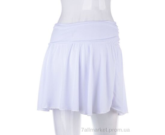 Шорти жіночі Літо PU6963 білий (06723) (4 шт. р.сіткаM-2XL) "Obuvok" недорого оптом від прямого постачальника, зображення 3