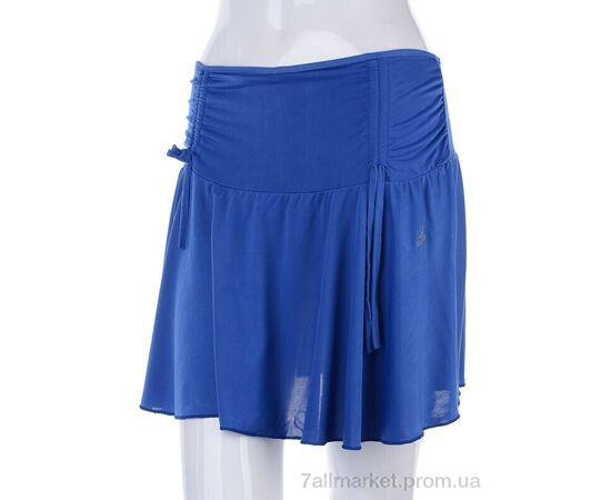 Шорти жіночі Літо PU6963 синій (06715) (4 шт. р.сіткаM-2XL) "Obuvok" недорого оптом від прямого постачальника, зображення 2