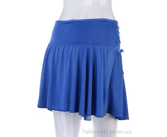 Шорти жіночі Літо PU6963 синій (06715) (4 шт. р.сіткаM-2XL) "Obuvok" недорого оптом від прямого постачальника, зображення 3