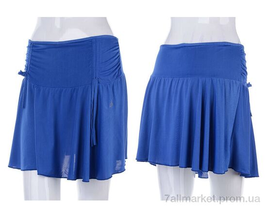 Шорти жіночі Літо PU6963 синій (06715) (4 шт. р.сіткаM-2XL) "Obuvok" недорого оптом від прямого постачальника, зображення 4