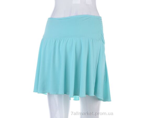 Шорти жіночі Літо PU6963 бірюза (06695) (4 шт. р.сіткаM-2XL) "Obuvok" недорого оптом від прямого постачальника, зображення 3