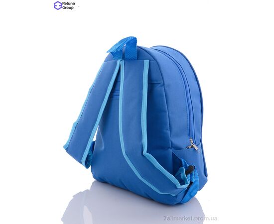 Портфель дитячий AM001-1 blue 35*27*12 см, "Reluna Group" недорого оптом від прямого постачальника, зображення 2