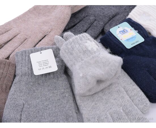 Рукавички жіночі Весна/осінь 3831 mix (12 шт. р.сітка6,5-8,5) "KUINH" недорого оптом від прямого постачальника, зображення 2