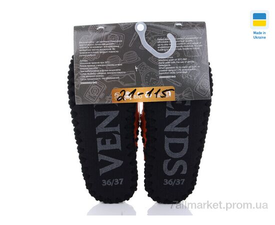 Фотография Тапки женские для дома Весна/осень 21-115 (10 пар р.36-41) "Active" недорого оптом от прямого поставщика, изображение 3