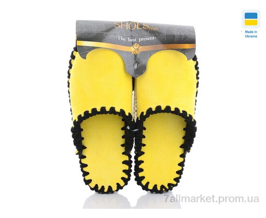 Фотография Тапки женские для дома Весна/осень 21-110 (10 пар р.36-41) "Active" недорого оптом от прямого поставщика, изображение 2