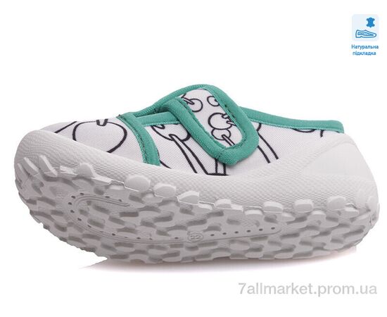 Тапки дитячі домашні Весна/осінь Weestep R107850375-WS (8 пар р.22-29) "Prime-Opt" недорого оптом від прямого постачальника, зображення 3