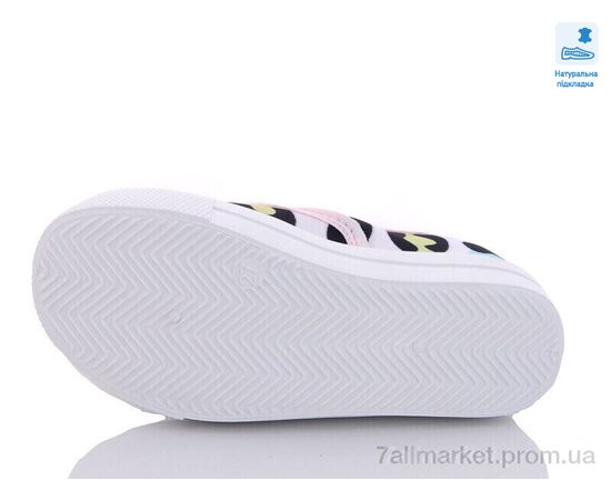 Фотография Слипоны детские без шнурков Весна/осень Weestep R107850479-WS (8 пар р.27-34) "Prime-Opt" недорого оптом от прямого поставщика, изображение 3