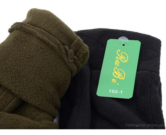 Чоловічі рукавиці Весна/осінь 102-1 khaki (12 шт. р.сітка11-13) "KUINH" недорого оптом від прямого постачальника, зображення 2