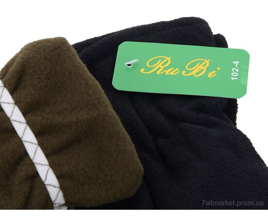 Чоловічі рукавиці Весна/осінь 102-4 black (12 шт. р.сітка11-13) "KUINH" недорого оптом від прямого постачальника, зображення 2